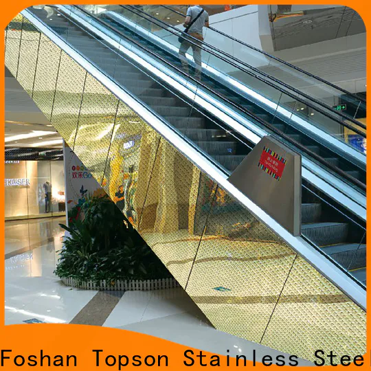Topson high reputation building cladding in china for elevator