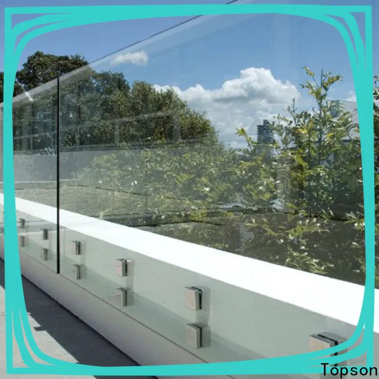 Topson stable building glass manufacturers factory for bar