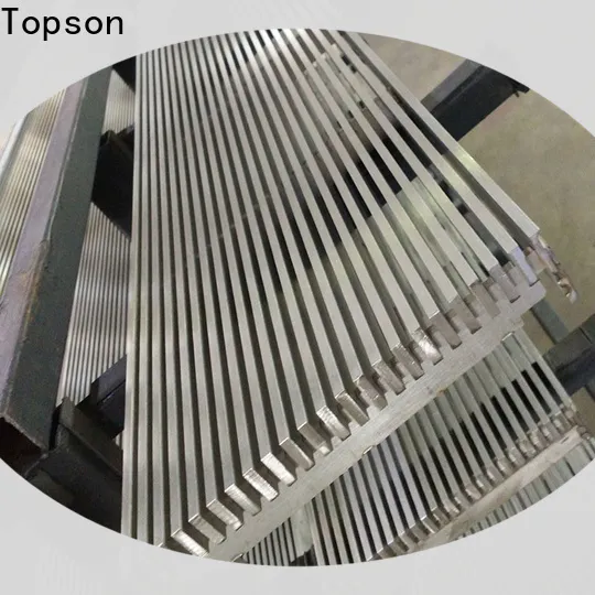 Topson Top deck grating material company for mall