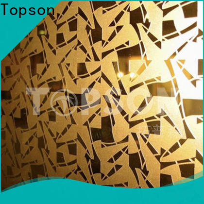 Topson sheetstainless stainless steel sheets for sale China for floor