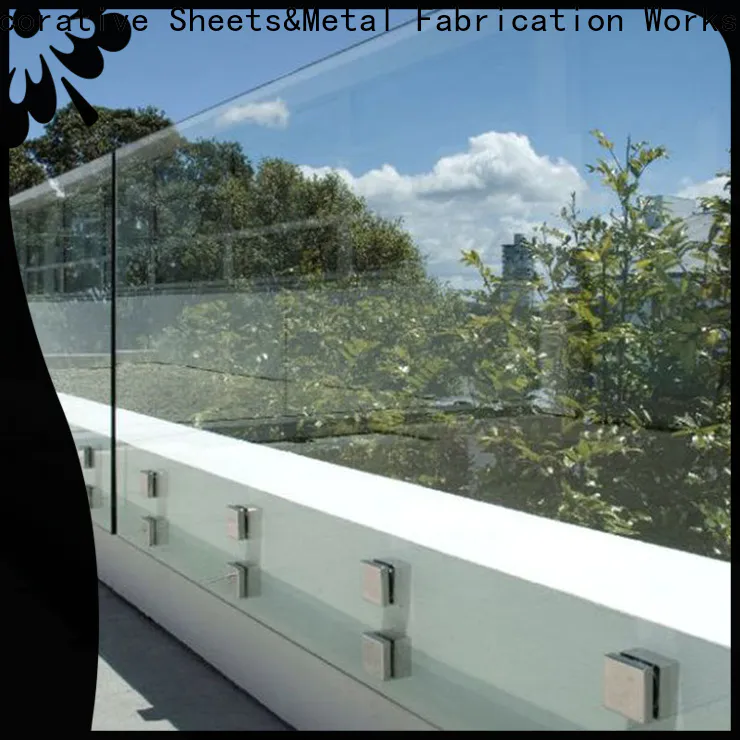 Topson gorgeous modern glass partition in china for outdoor