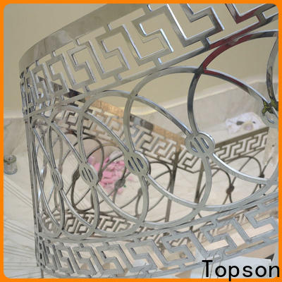 Topson handrail stainless handrail for business for mall