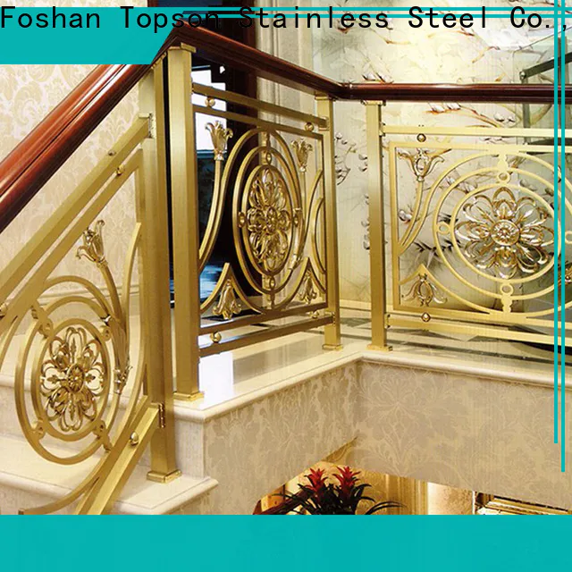 Topson stainless metal work custom manufacturers