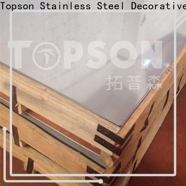 durable stainless steel decorative sheets stockists factory for interior wall decoration