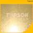 Topson New decorative stainless steel sheet metal Supply for vanity cabinet decoration