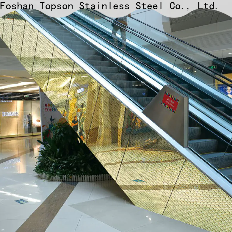 stainless steel cladding panels jamb Supply for lift