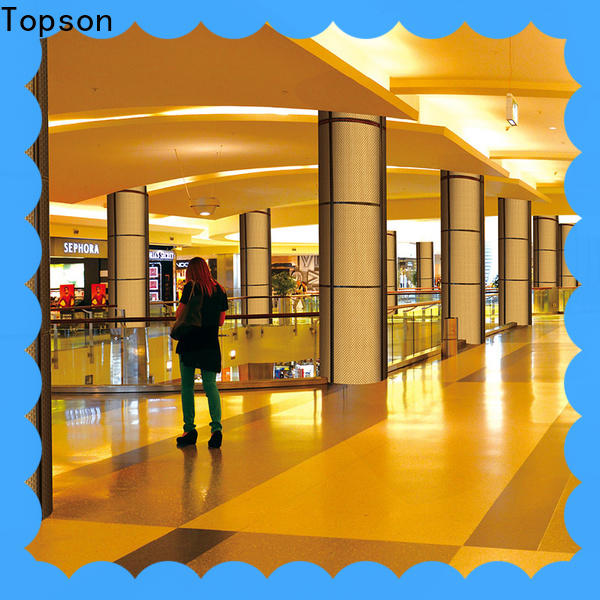 Wholesale roof cladding panels column factory for shopping mall