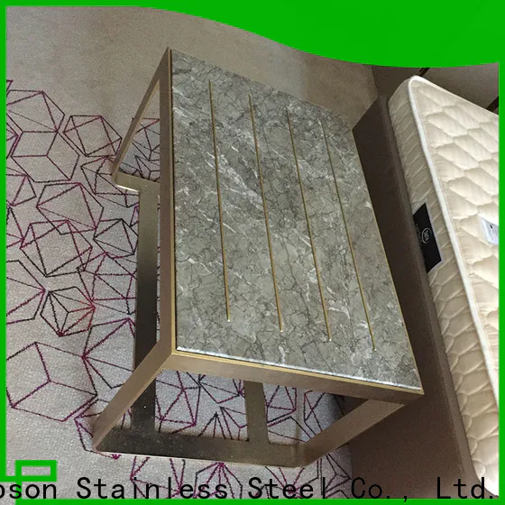 Topson New custom made metal furniture for business for building facades