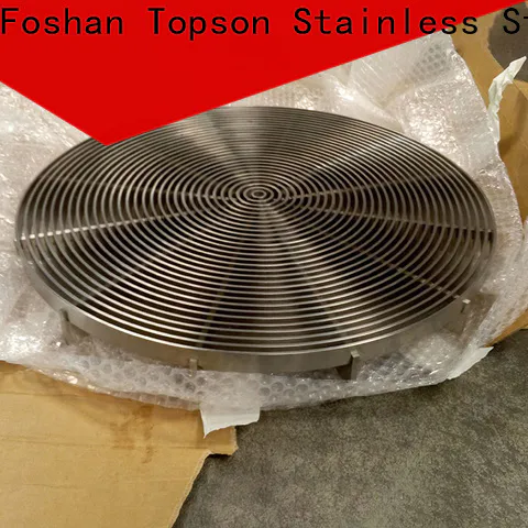 Topson high-quality stainless steel bar grating for tower