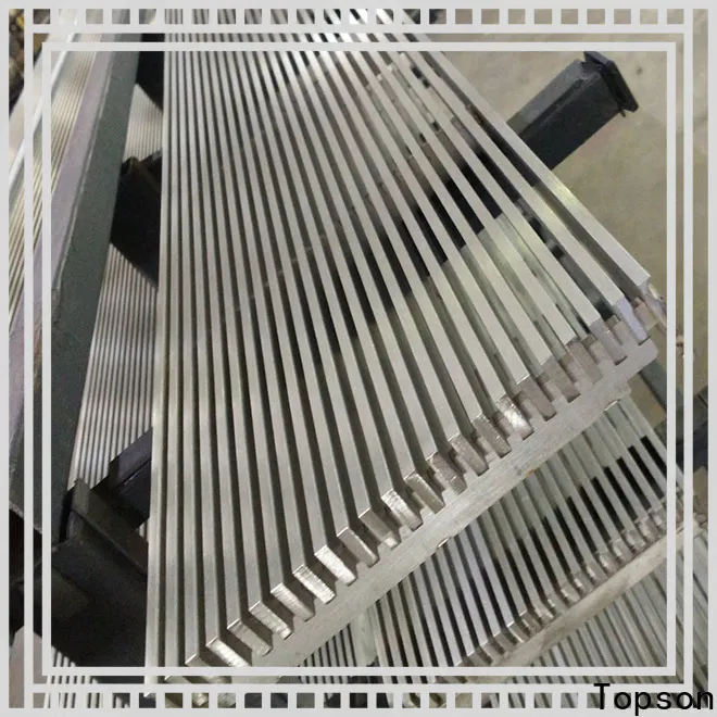 Topson steel stainless steel grating clips Supply for apartment