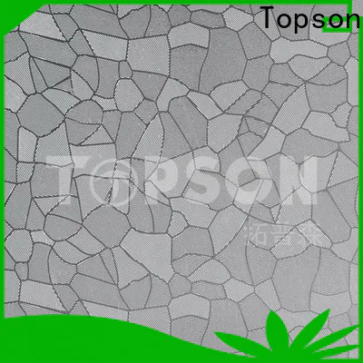 Topson Custom mirror finish stainless steel Suppliers for floor
