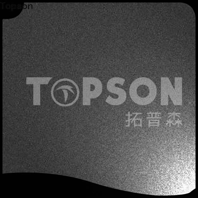 Topson decorative decorative aluminum plate for business for handrail