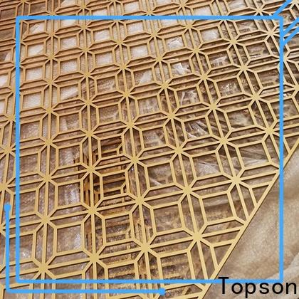 Topson reliable mashrabiya design pattern manufacturer for building faced