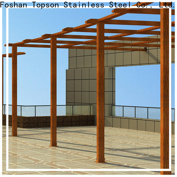 Topson fixed metal fabrication work China for resort