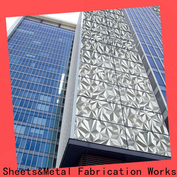 Topson cost-effective commercial restaurant stainless steel wall panels for business for elevator