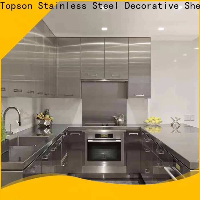 Topson High-quality stainless cabinet for sale factory for outdoor wall cladding