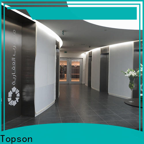 Topson cladding stainless steel glass door hardware Supply for kitchen decoration