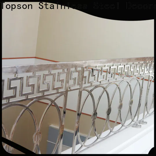 Topson popular stainless steel cable systems company for hotel