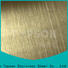 Topson Latest stainless steel sheets company for furniture