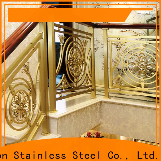 steel wire stair railing & stainless steel recessed pull handles
