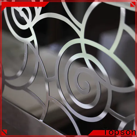 Topson railings stainless steel cable deck railing Suppliers for apartment