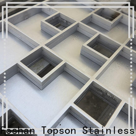 Topson covers circular metal drain covers company for hotel
