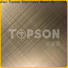 Topson hairline etched design stainless steel sheet China for handrail