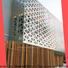 special design aluminium mashrabiya screens aluminium from china for building faced