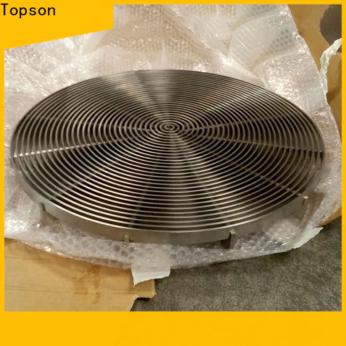 Topson Best stainless steel expanded metal grating manufacturers for mall