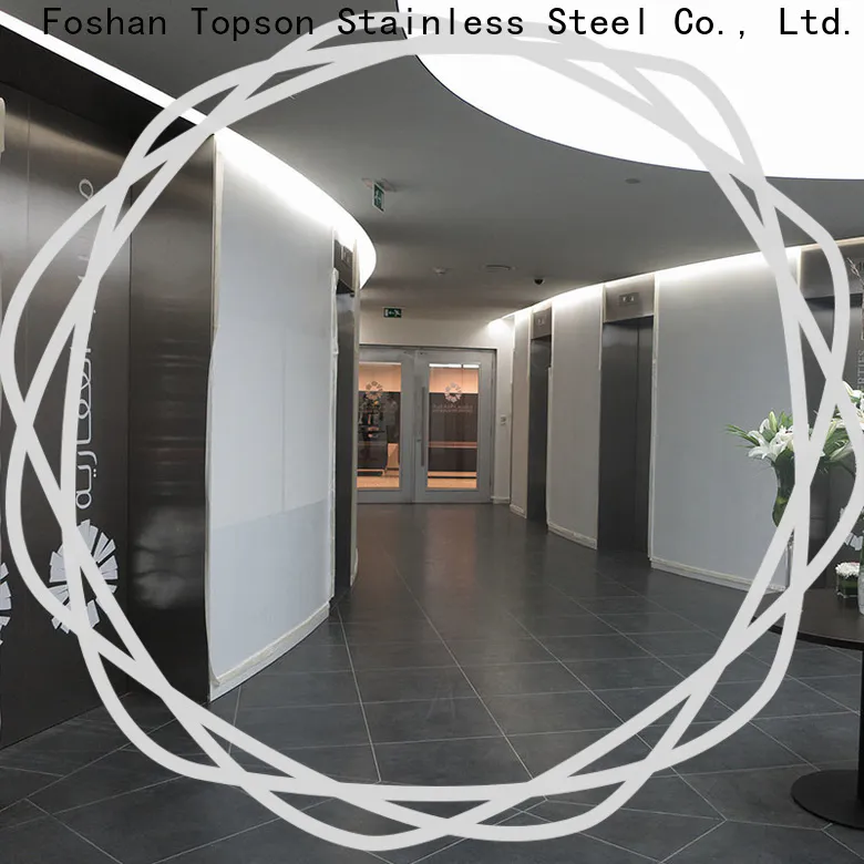 stainless front door cladding manufacturers for outdoor