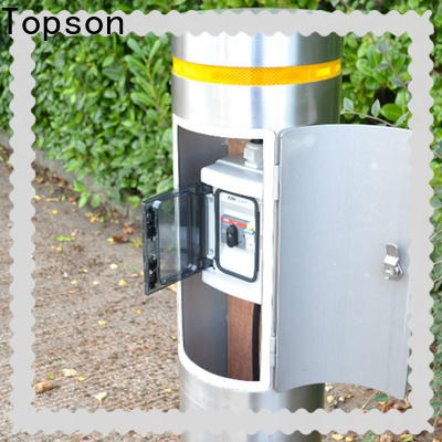 Topson Latest highway bollards manufacturers for hotel