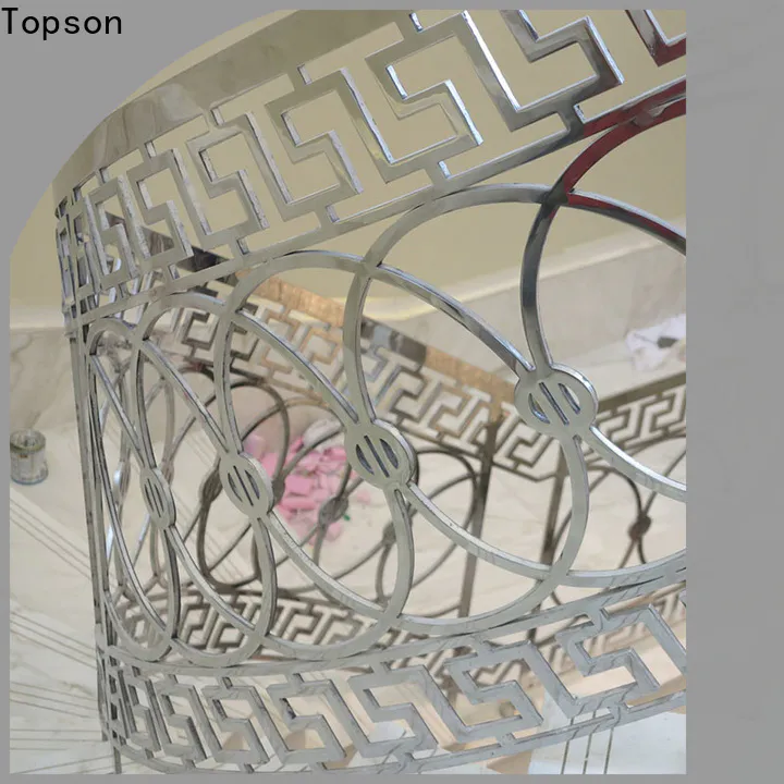 Topson Latest stainless steel cable railing interior Supply for building