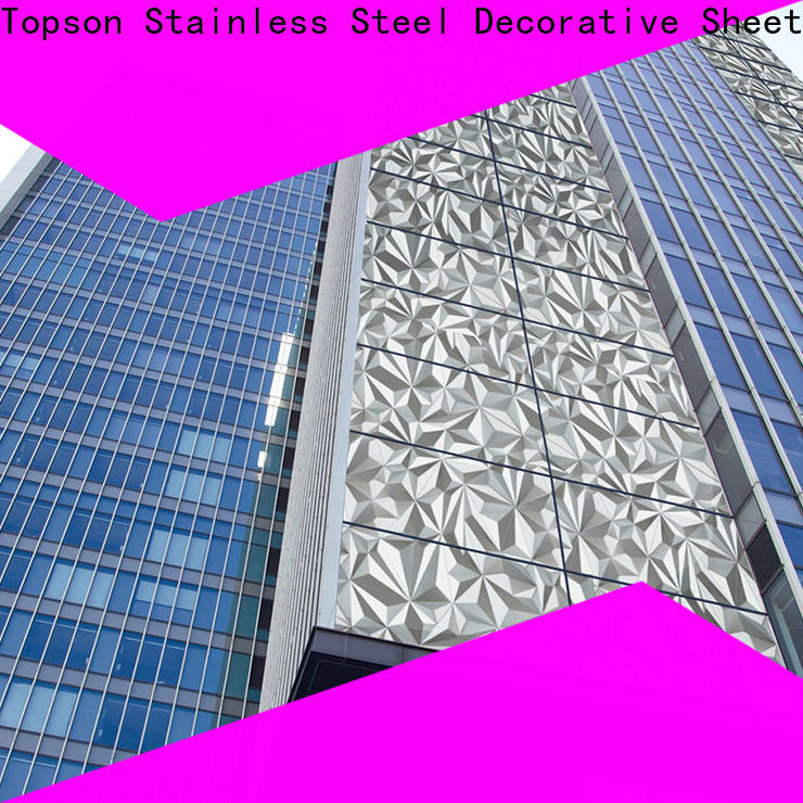 elegant stainless steel wall covering commercial kitchen column factory for lift