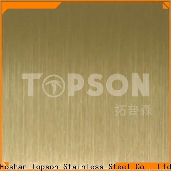 Topson durable mild steel sheet specifications company for floor