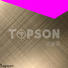 Topson etching decorative stainless steel sheet suppliers for business for vanity cabinet decoration