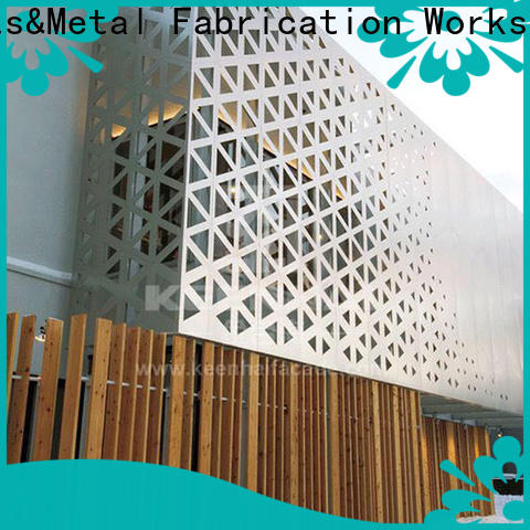 High-quality interior decorative screens external for business for landscape architecture