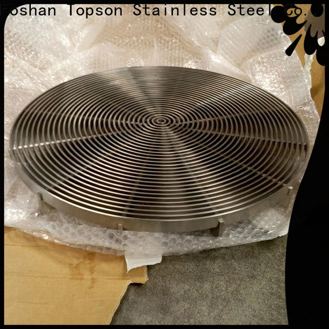 Topson fashion aluminum grating suppliers Suppliers for tower