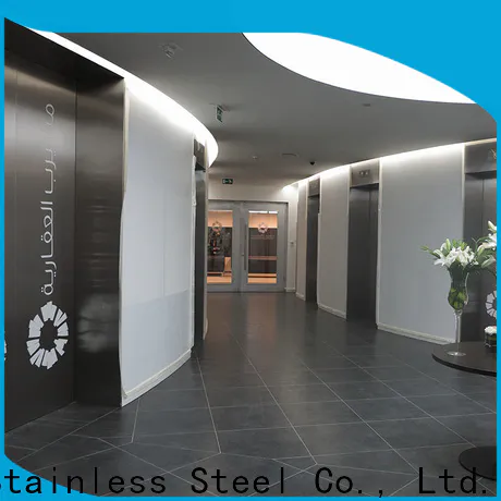 Topson High-quality steel entry door manufacturers Suppliers for outdoor wall cladding