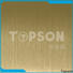 Topson luxurious decorative steel panels for walls for elevator for escalator decoration