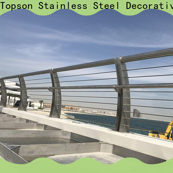 Topson handrail cable stair systems for business