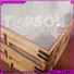Topson bead stainless steel sheet suppliers for handrail