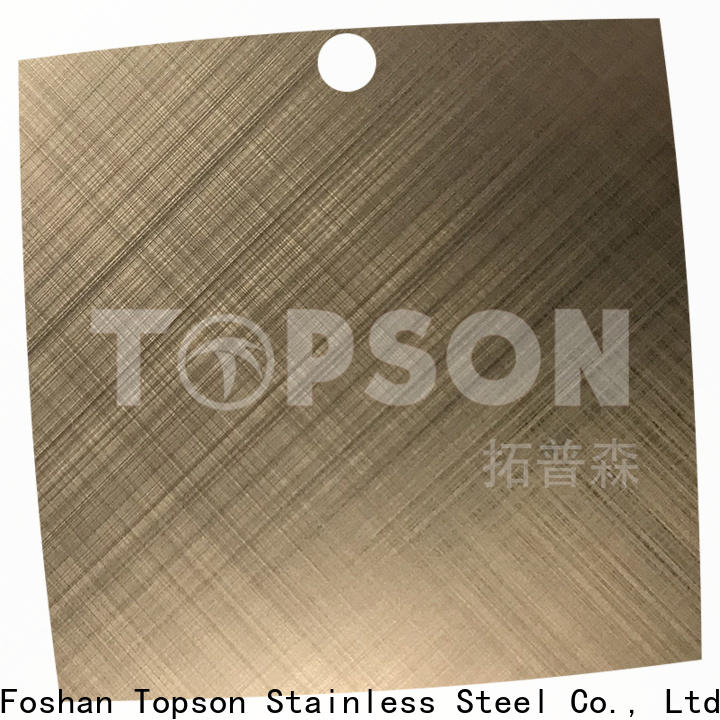 Topson sheetdecorative Supply for handrail
