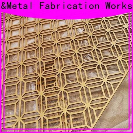 reliable decorative metal screen mesh Suppliers for landscape architecture