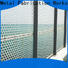 Topson elegant perforated metal screens suppliers export for exterior decoration