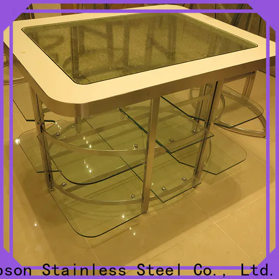 Topson high-quality metal top outdoor table factory for building facades