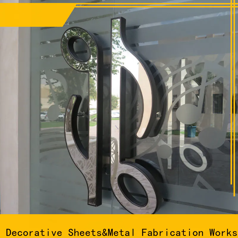 custom glass services & steel outer door