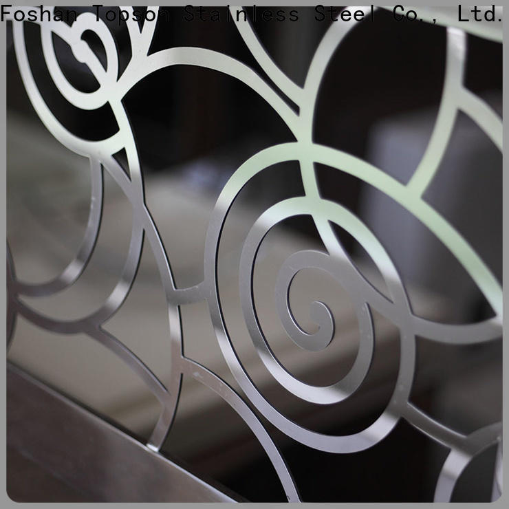 Custom metal fabrication sales handrail for business for apartment