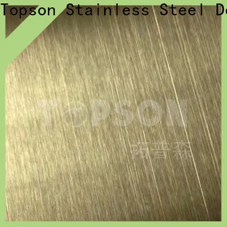 High-quality black stainless sheet vibration company for furniture