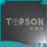 Topson antifingerprint stainless steel embossed plate for business for kitchen