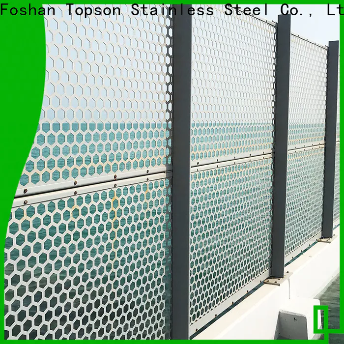 great practicality internal decorative screens outdoor Supply for curtail wall